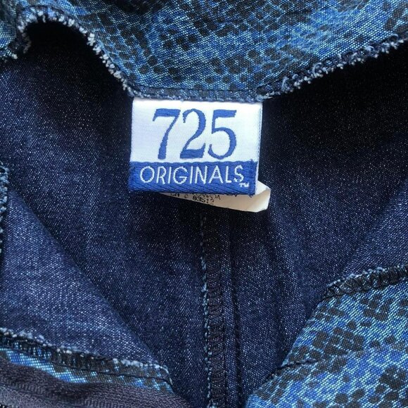 725 Originals Snakeskin Flares - Picture 3 of 6